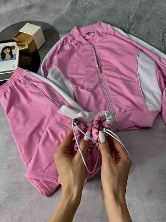 Женский стильный повседневный костюм двойка двунить Одесса