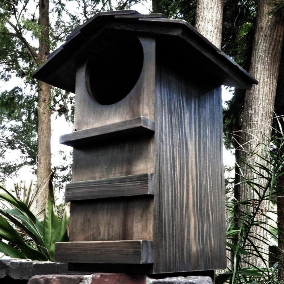 Будиночок для сови "Розарка" мокко Миколаїв - фото 1