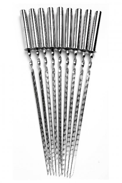 Шампур з нержавіючої сталі 64 см GRILLI 6440 Код: 011624 Рівне - фото 1