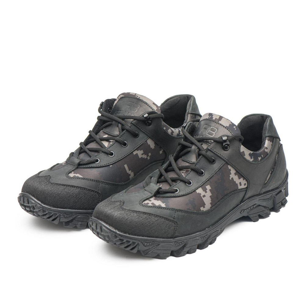 Тактичні кросівки чорні демісезон.Шкіряні,кордура.Надійні.В-3 41 (27) Харків - фото 2