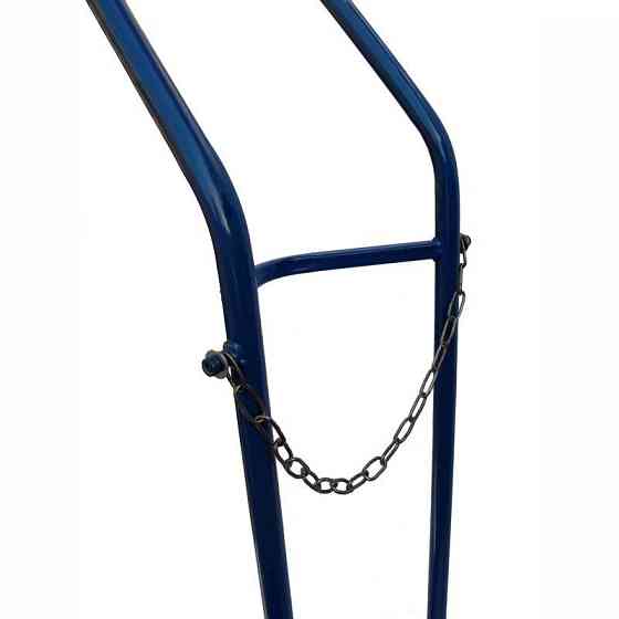 Тележка для газового баллона ТКК-250КНШ до 200 кг тележка с креплением, колесами и ручкой для транспортировки Харьков