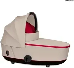 Дитяча коляска Cybex Gondola Mios 2.0 Lux Scuderia Ferrari Silver Grey Київ