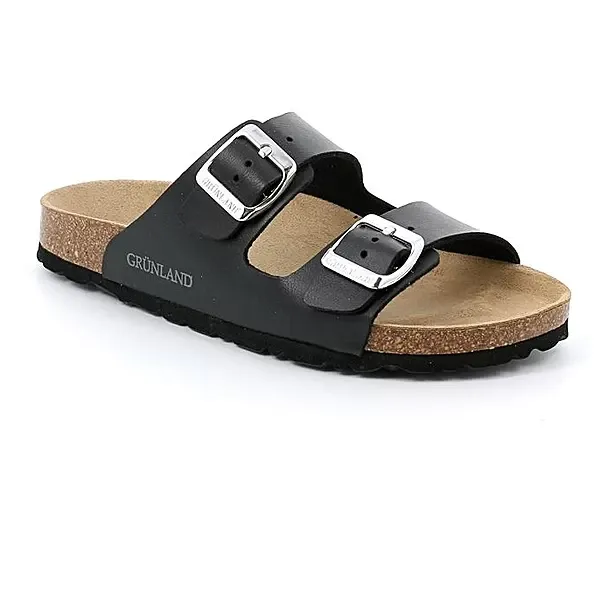 Женские шлепанцы Grünland 40 Sara Nero (CB4018) анатомические 40 Днепр - изображение 1