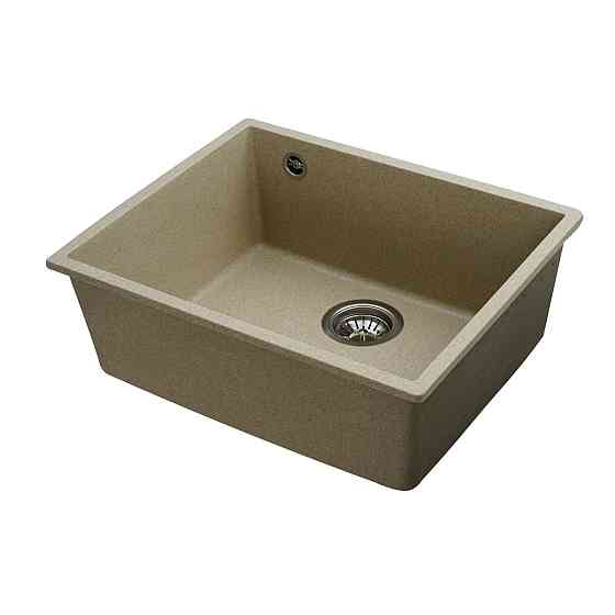 VALESO Гранітна мийка для кухні VALESO OASIS 5444 матова Сафарі Київ