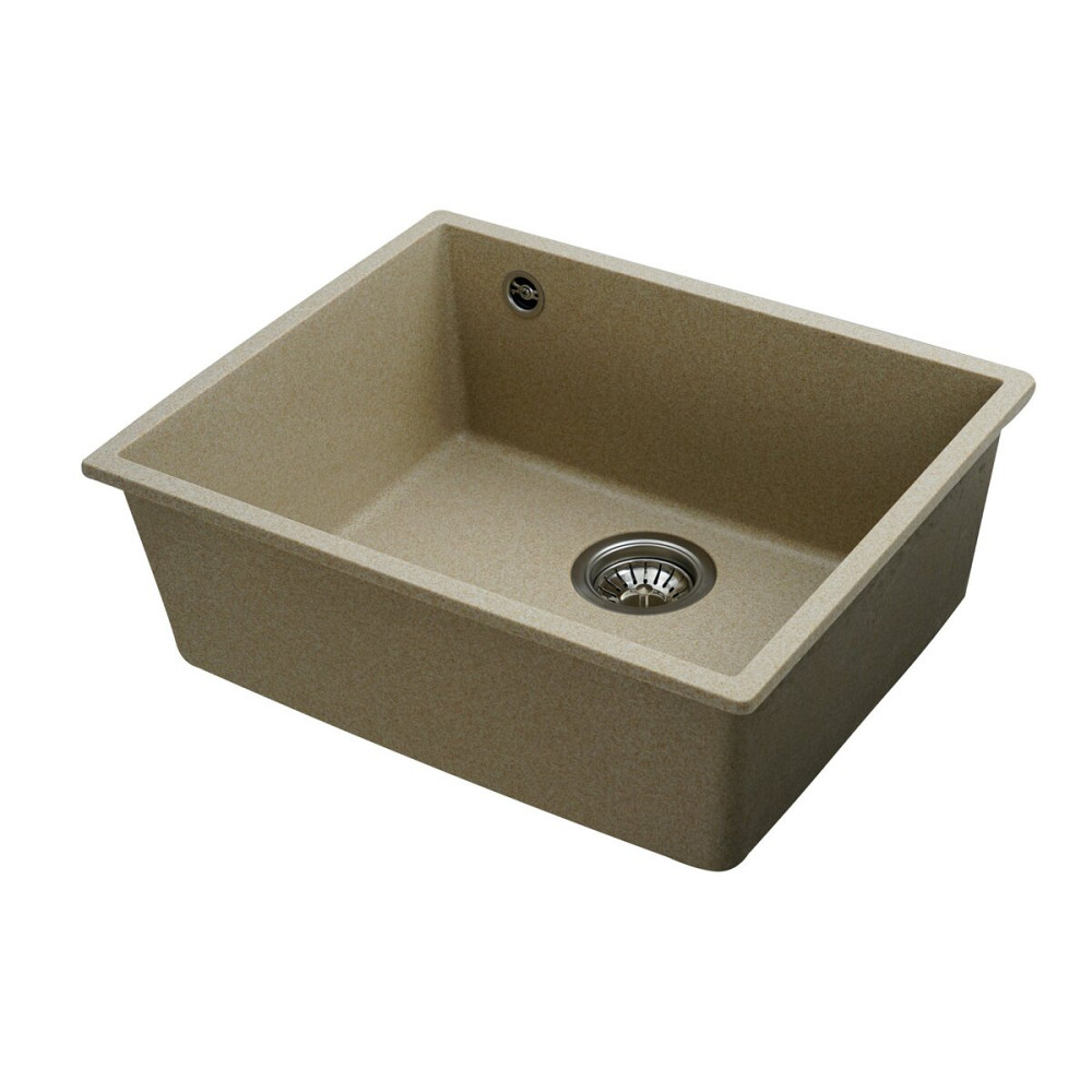 VALESO Гранітна мийка для кухні VALESO OASIS 5444 матова Сафарі Київ - фото 4