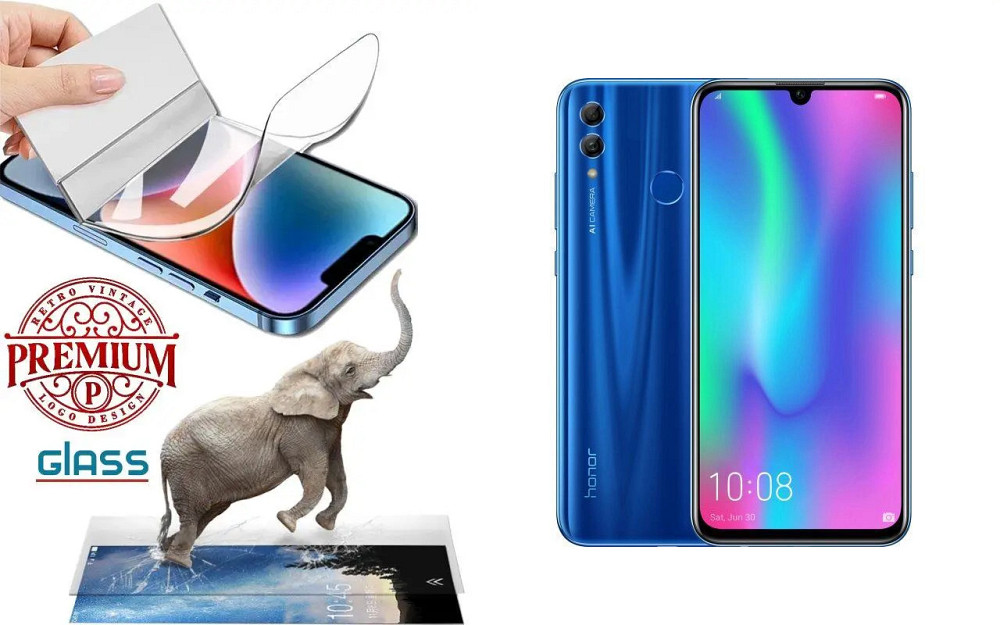 Поліуретанова плівка Huawei Honor 10, Premium, товщина 0,2 мм Київ - фото 1