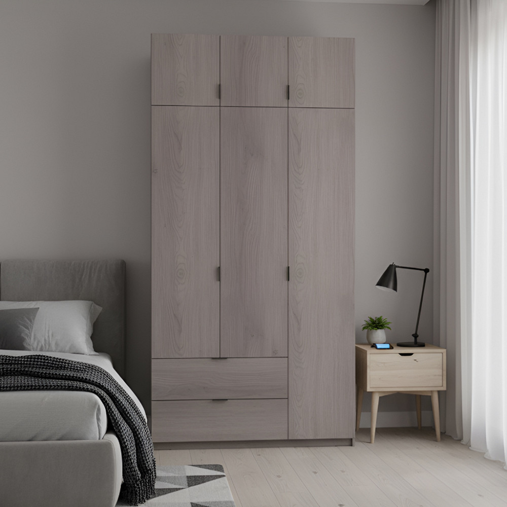 Шкаф распашной с антресолью Doros Лукас 120х50х240 см Канноло (DRS-011884) Днепр - изображение 1