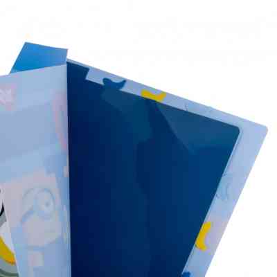 Папка на резинках Yes A4 з трьома роздільниками Minions (492100) Вінниця