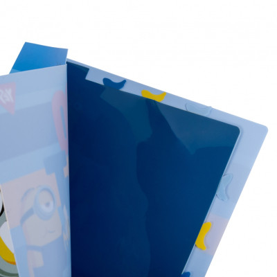 Папка на резинках Yes A4 з трьома роздільниками Minions (492100) Вінниця - фото 3