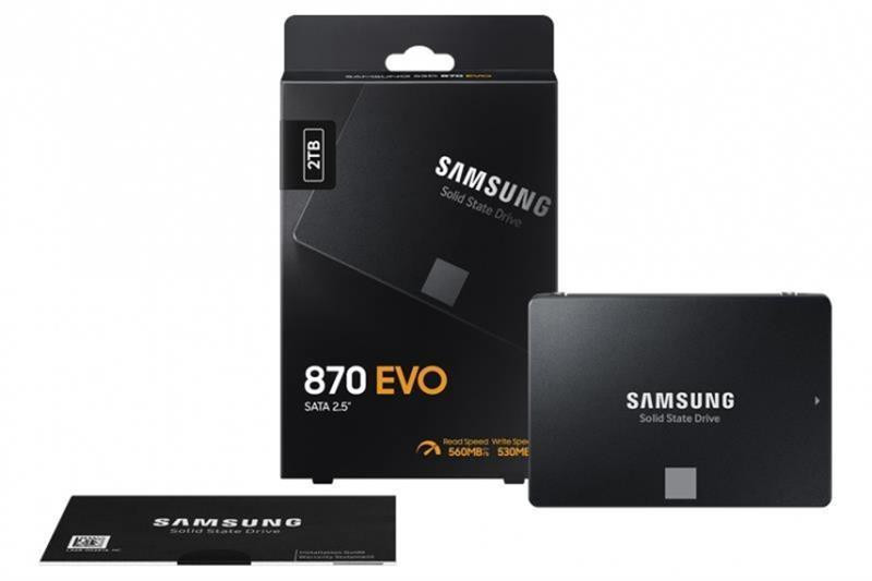 Накопичувач SSD 2TB Samsung 870 EVO 2.5