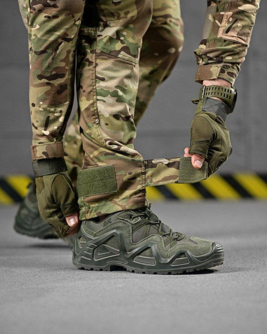Летние тактические штаны TAYFUN  мультикам ДЛ6492 Одесса - изображение 7