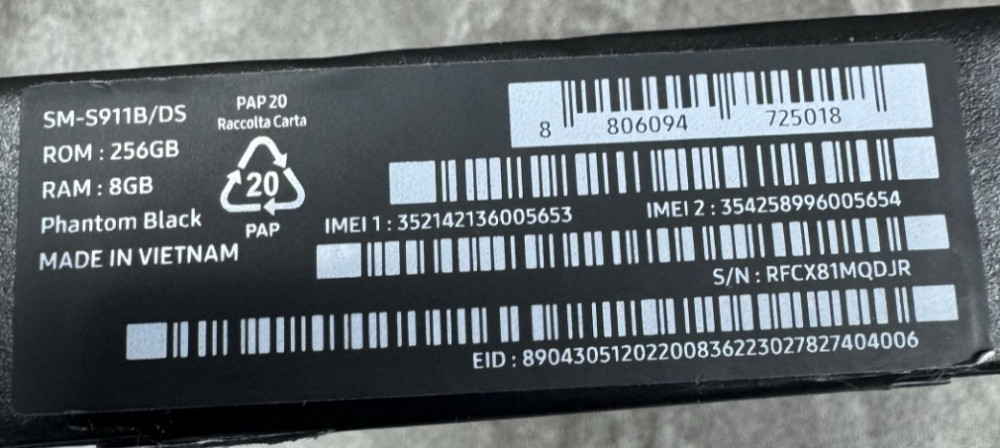 Смартфон Samsung s23 256Gb. Киев - изображение 1