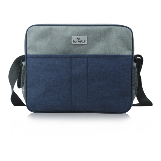 Універсальна сумка на коляску для мам Mama Bag Blue&Grey Lorelli Синій з сірим Кривий Ріг