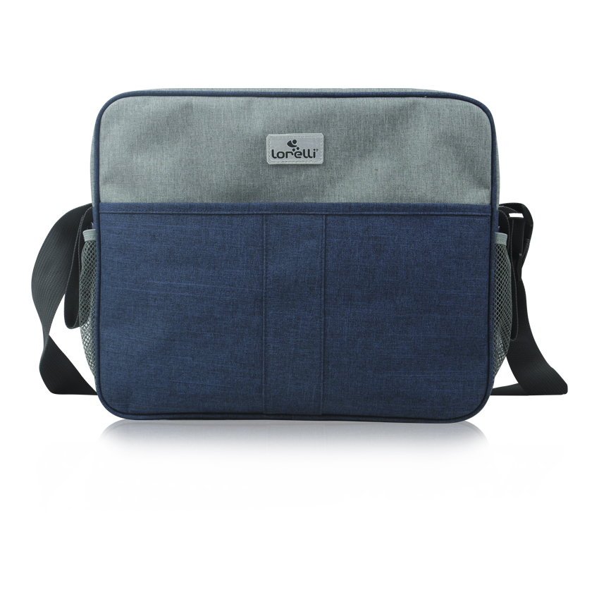 Універсальна сумка на коляску для мам Mama Bag Blue&Grey Lorelli Синій з сірим Кривий Ріг - фото 1