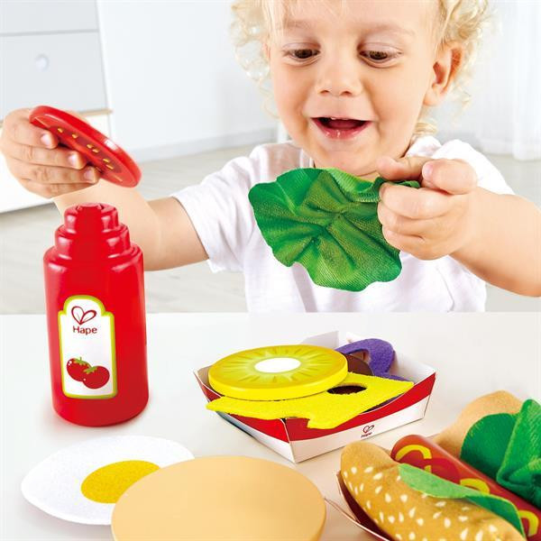 Іграшкові продукти Hape Фаст-фуд (E3160) Харків - фото 2