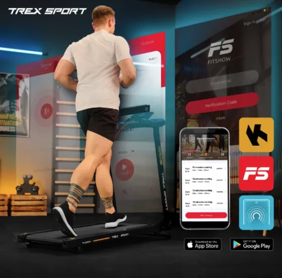 Бігова доріжка електрична Trex Sport TX-500TM PULSO Київ