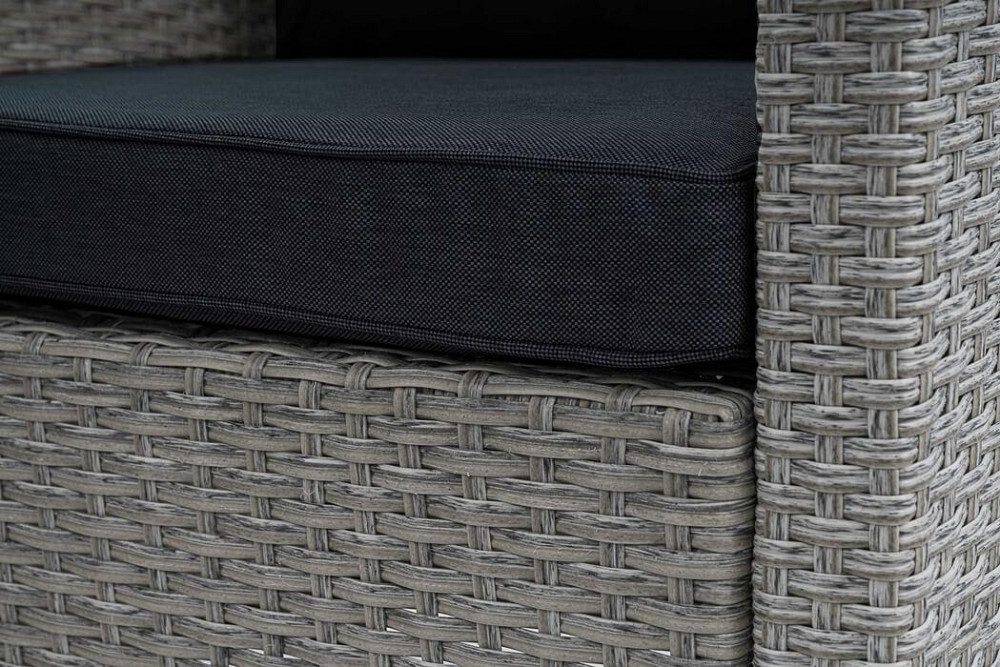 Комплект садових меблів Di Volio Genova Сірий/Графітовий Киев - изображение 5