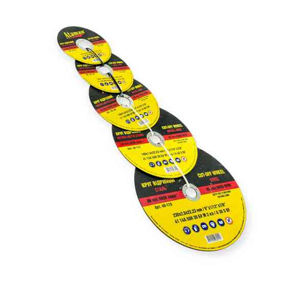 Коло відрізне по металу 300 х 3,0 мм (Ataman) Мукачево