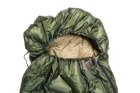 Спальный мешок Totem Hunter XXL кокон левый olive 220/90 UTTS-005 Киев