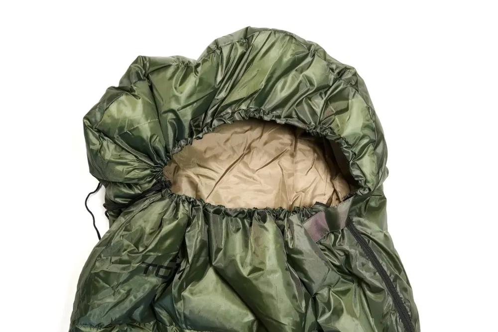 Спальный мешок Totem Hunter XXL кокон левый olive 220/90 UTTS-005 Киев - изображение 6