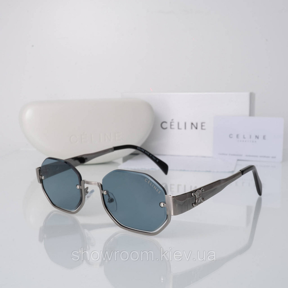 Солнцезащитные брендовые очки Celine 0477-1 Киев - изображение 4