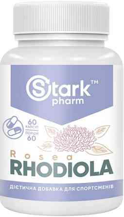 Родіола рожева Stark Rhodiola rose 400mg - 60caps Київ
