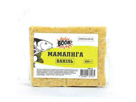 Мамалига Ваниль 500г ТМ BOOM Киев