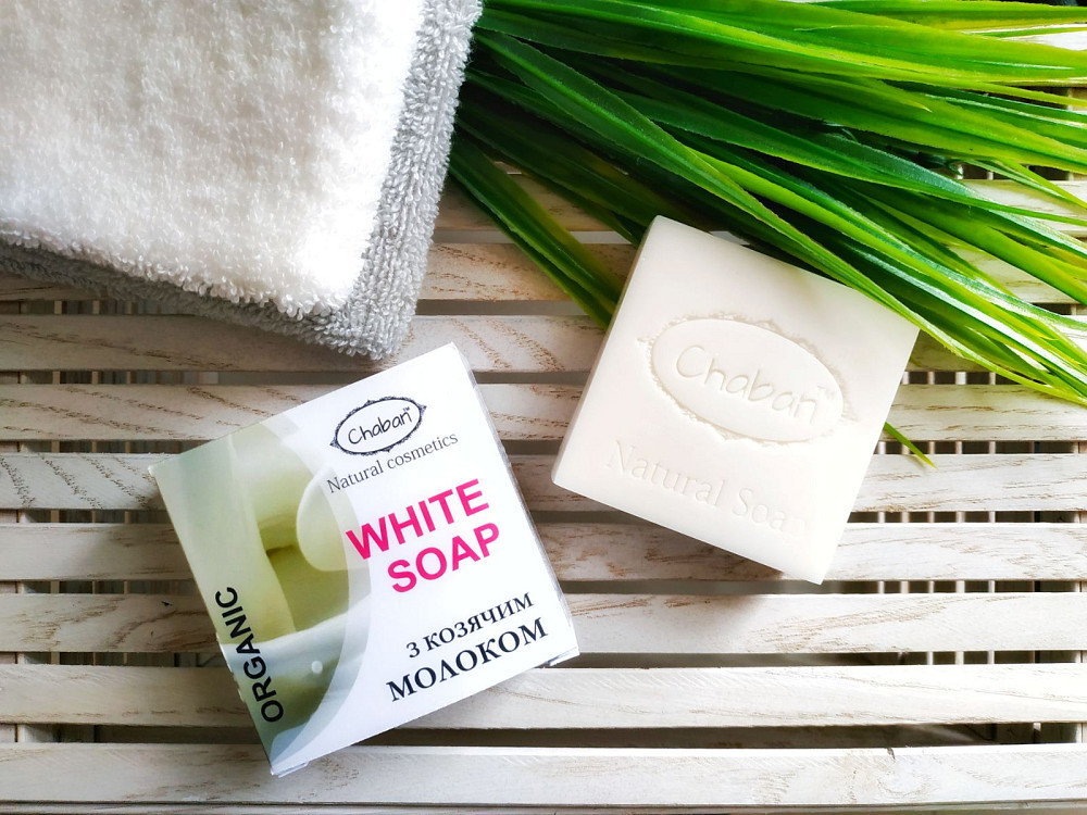 Органічне мило з козячим молоком Chaban 100 г Київ - фото 2