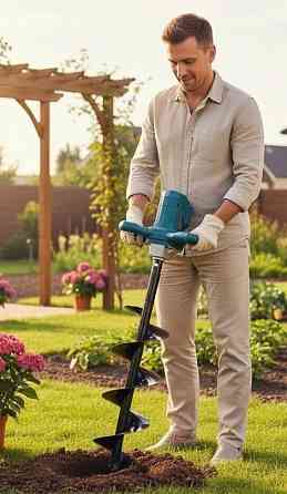 Акумуляторний інструмент 2-в-1 BX-3283 (Бур + Міксер), 48В 5.0Ah, безщітковий, 3000 Вт, 2 акумулятори Одеса