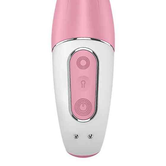Вібратор точки G надувний Satisfyer Air Pump Vibrator 2 Sex Aura Київ