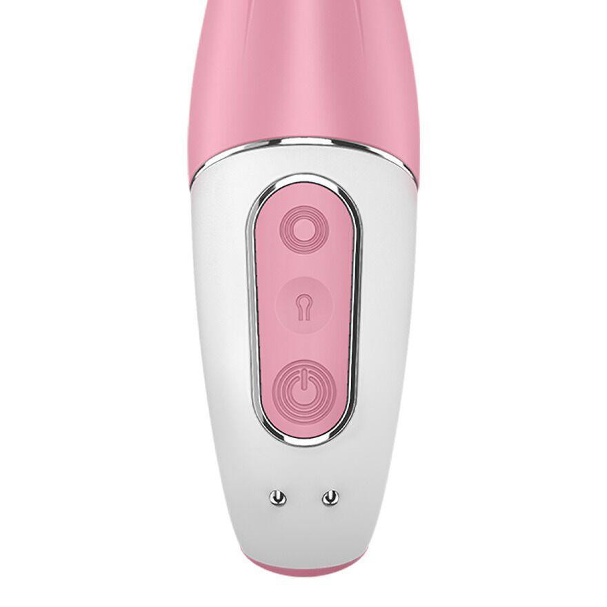 Вібратор точки G надувний Satisfyer Air Pump Vibrator 2 Sex Aura Київ - фото 3