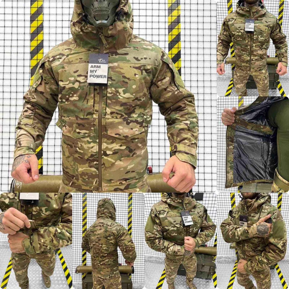 Зимняя мужская куртка Call Dragon с подкладкой Omni-Heat (Мультикам) XL Киев - изображение 3