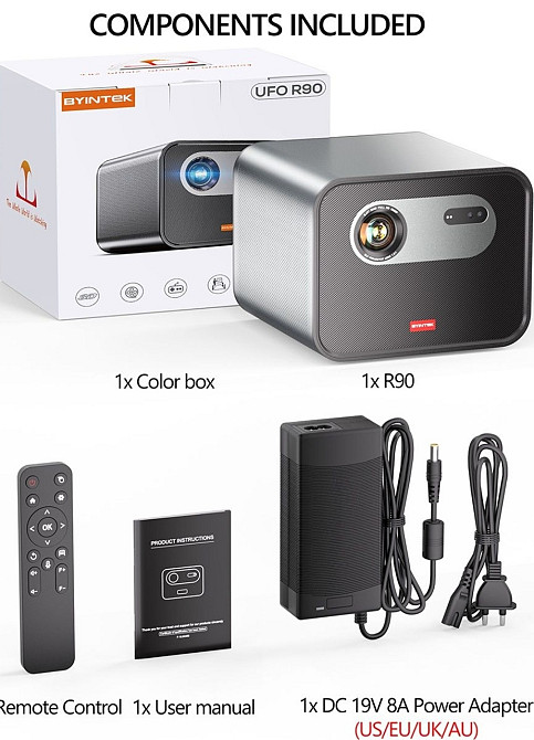 Проєктор: BYINTEK R90 Харків - фото 8