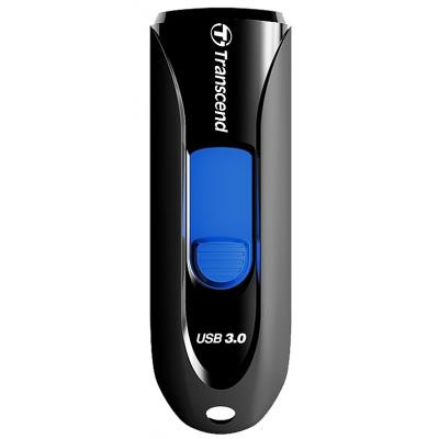 USB флеш накопичувач Transcend 256GB JetFlash 790 Black USB 3.0 (TS256GJF790K) Вінниця - фото 1