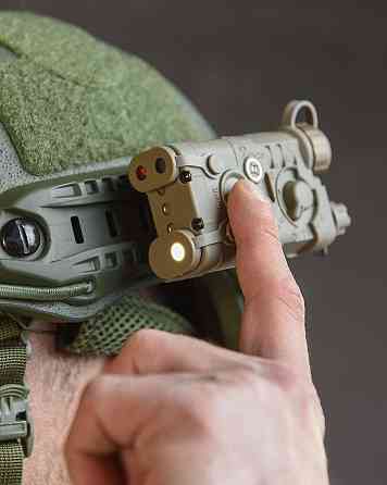 IS-EG NGAL лазерний покажчик з ІЧ-підсвіткою/КРАСНИЙ VIS лазер Deluxe версія WD06043-DE ВТ4748 Одеса