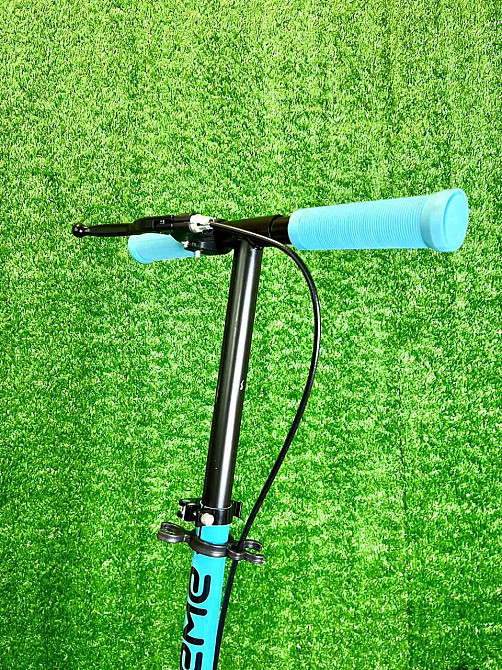 Самокат міський Scooter Extreme 2-х колісний Блакитний (SK2436) Чернігів - фото 7