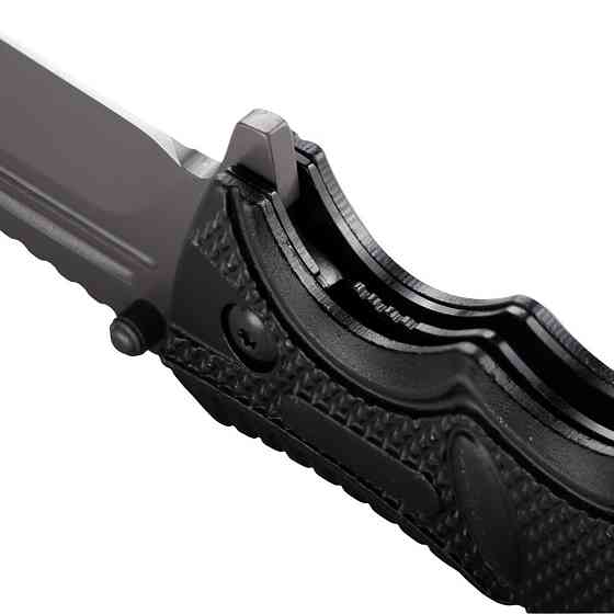 Нож раскладной 124мм (рукоятка алюминиевый сплав) SIGMA (4375851) Киев