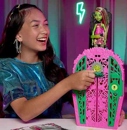 Лялька Монстер Хай Венера Monster High Skulltimate Secrets Doll Garden. Харьков