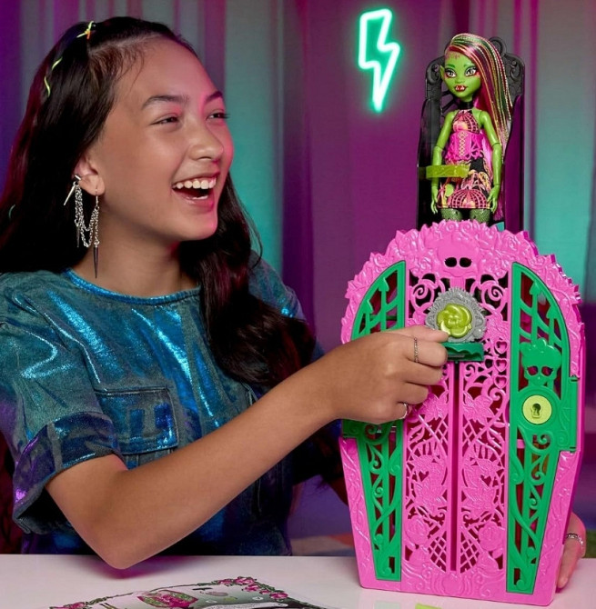 Лялька Монстер Хай Венера Monster High Skulltimate Secrets Doll Garden. Харьков - изображение 1