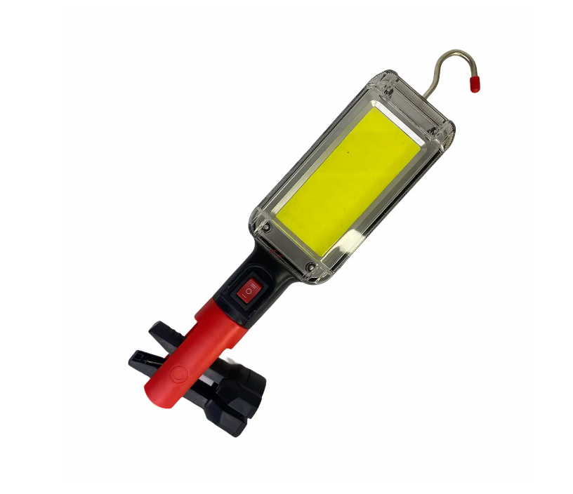 Світлодіодний ліхтарик для кемпінгу BL-8859B COB 2*18650 BATTERY USB CHARGE 7636 Одеса - фото 5