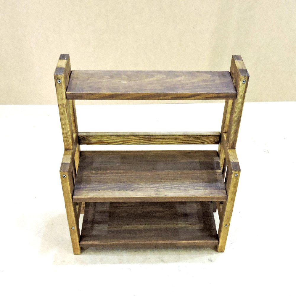 Полиця настільна "Костанай" капучино Миколаїв - фото 3