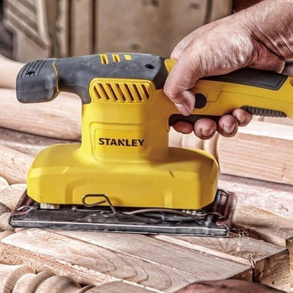 Шліфмашина вібраційна Stanley SS28 Коломия - фото 4