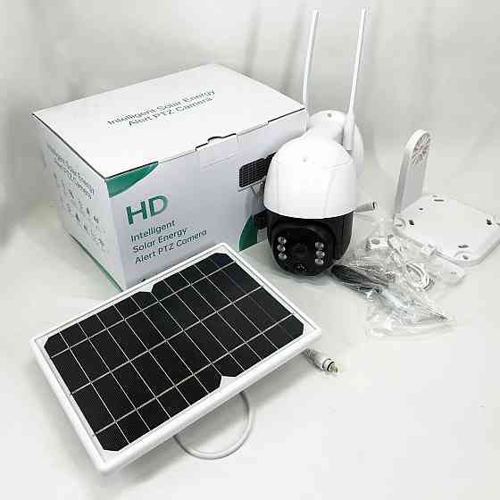 Видеонаблюдения наружное SF-W08-03 SOLAR PANEL 3 Мп, Беспроводная ip камера с функцией записи OG-75 Львов
