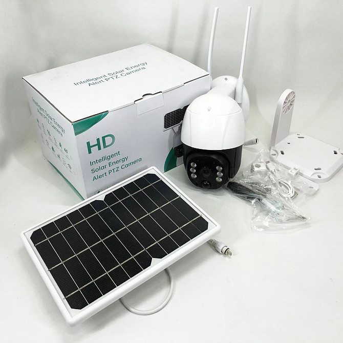Видеонаблюдения наружное SF-W08-03 SOLAR PANEL 3 Мп, Беспроводная ip камера с функцией записи OG-75 Львов - изображение 4