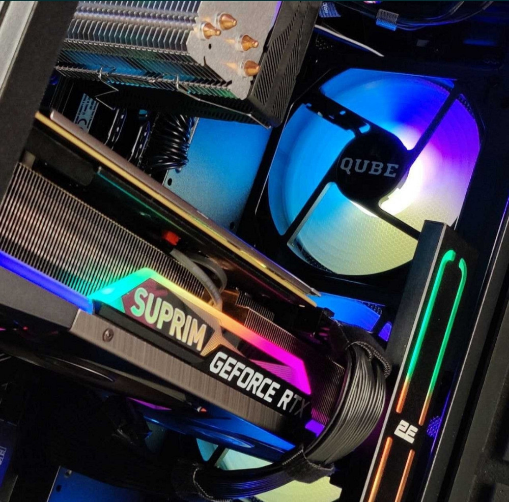 Видеокарта RTX 3070 Suprim X Киев - изображение 2