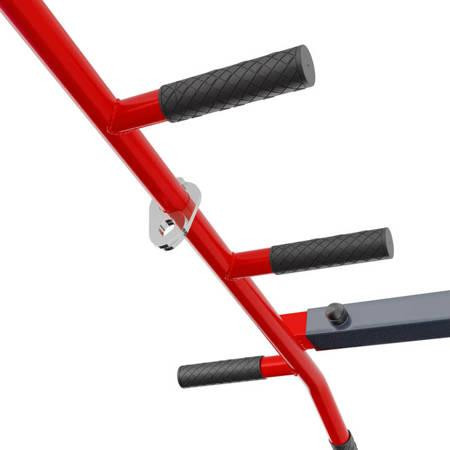 Турнік з брусами настінний для підтягувань 2в1 K-Sport KSSL081/2 Київ - фото 7