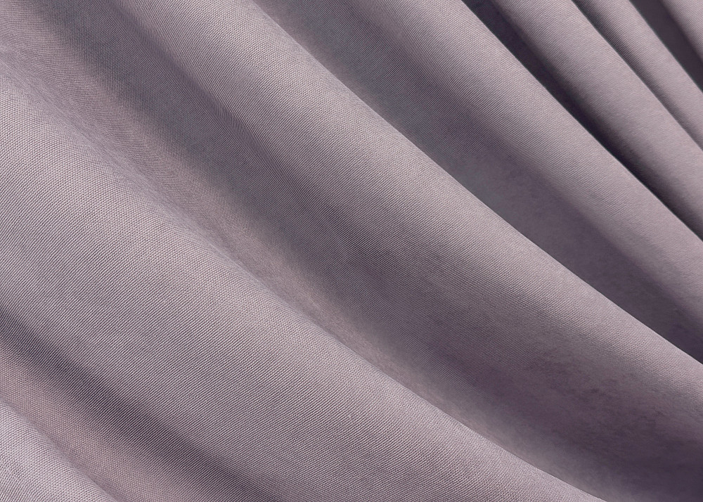 Комплект готових штор VR-Textil Мікровелюр Petek № 1493ш Лавандовий 150х270 см 2 шт (33-1264) Київ - фото 6