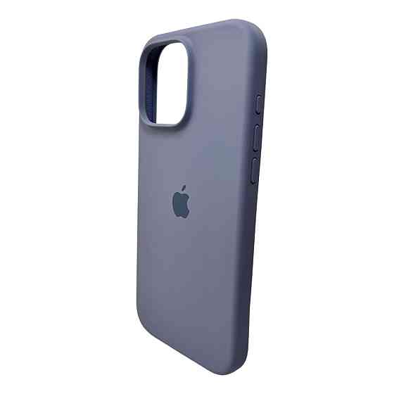 Чохол для смартфона Silicone Full Case AA Open Cam for Apple iPhone 16 Pro 28,Lavender Grey Киев