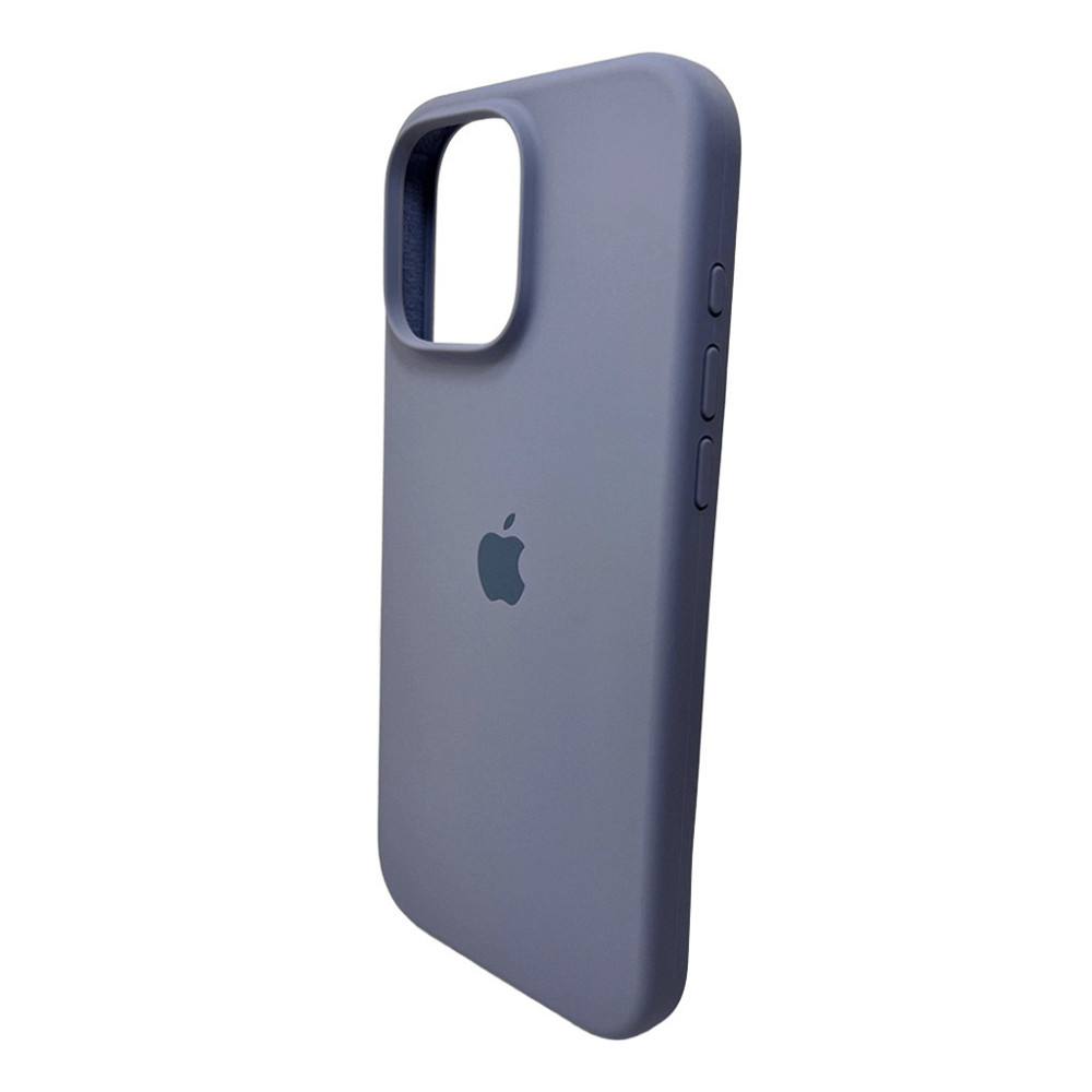 Чохол для смартфона Silicone Full Case AA Open Cam for Apple iPhone 16 Pro 28,Lavender Grey Киев - изображение 4