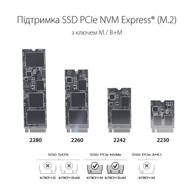 Кишеня зовнішня ASUS SSD M.2 PCIe NVMe STRIX ARION ESD-S1C/BLK/G/AS USB 3.1 Gen2 (ESD-S1C/BLK/G/AS) Вінниця - фото 4